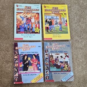 Scholastic The Baby-Sitters Club Book Set - Multicolor